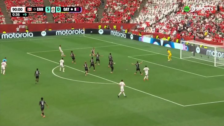 Canada 6 - 0 Qatar - Jonathan David 90+2'