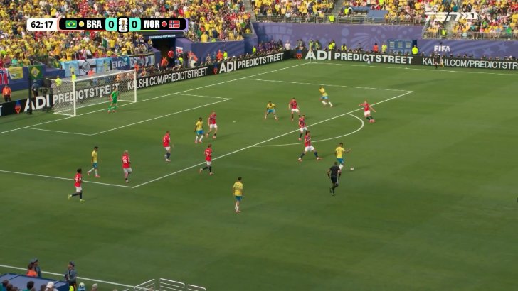 Ørjan Nyland save against Brazil 63'
