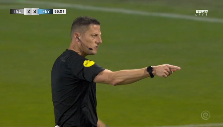 Match clip
