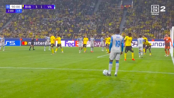 Match clip