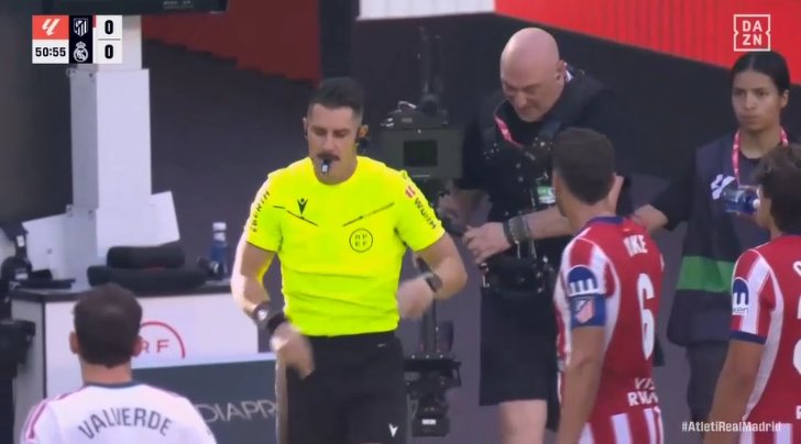 Match clip