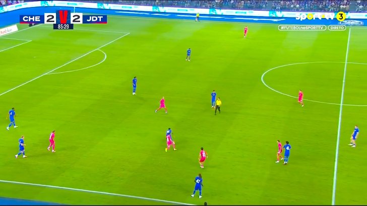 Johor Darul Ta'zim 3-2 Chelsea - Bergson 87'