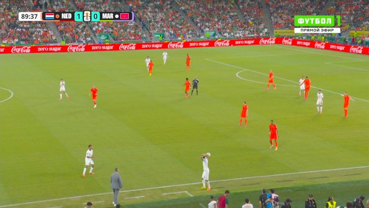 Netherlands 1 - Morocco - I. Diop 90+1'