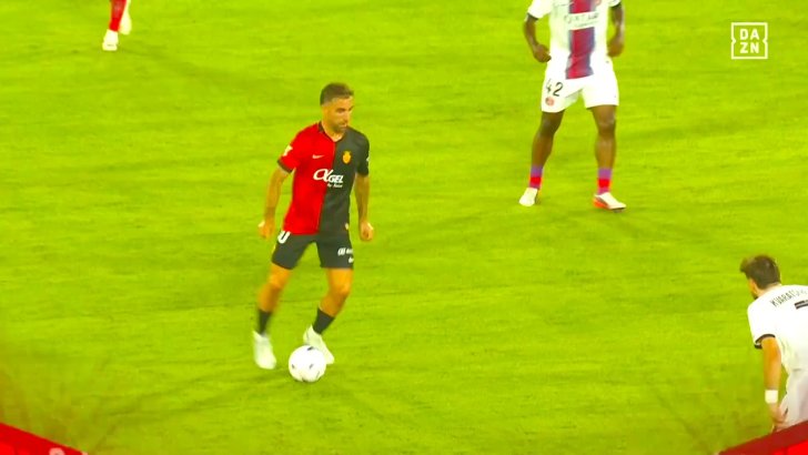 Mallorca 1-0 PSG - Zito Luvumbo 21'