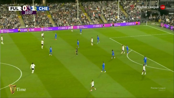 Fulham 1-1 Chelsea - Joshua King 23'