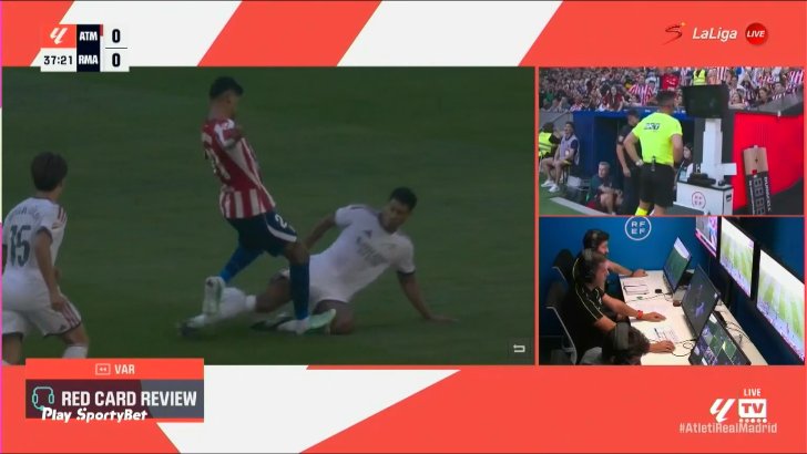 Match clip