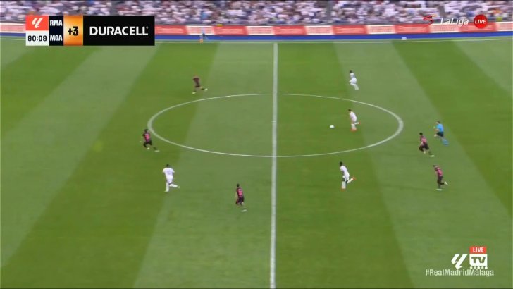 Real Madrid 4-0 Malaga - Arda Guler 90+1'