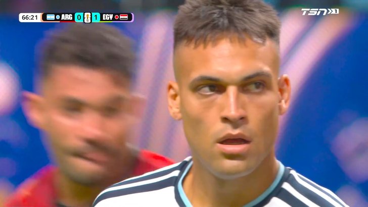 Argentina 0 - 2 Egypt - Mostafa Ziko 67'