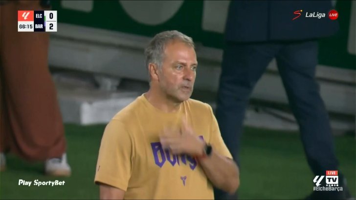 Elche 0-3 Barcelona - Raphinha 67'