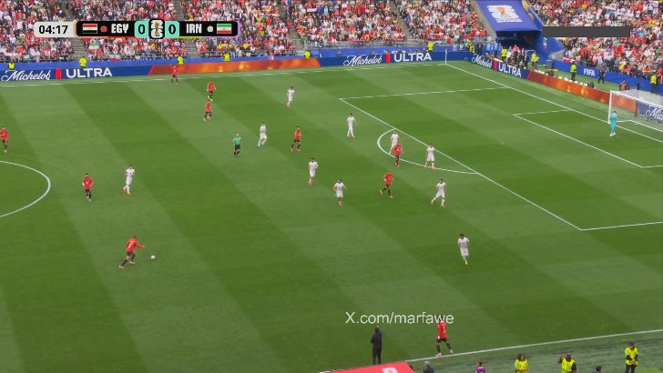 Egypt 1 - 0 Iran - Mahmoud Saber 5'