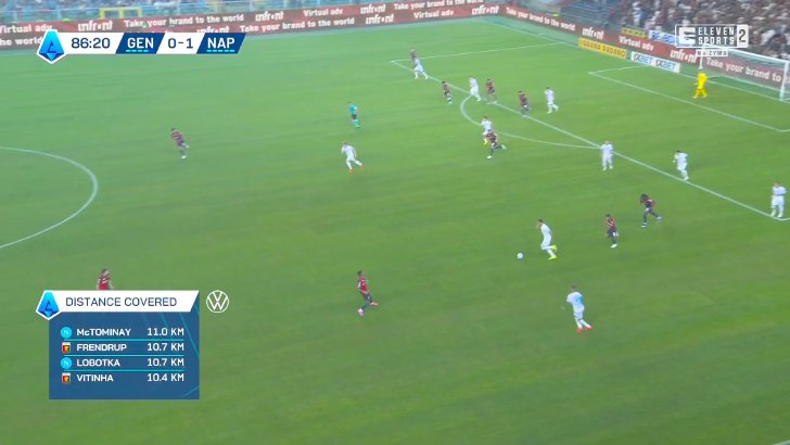 Genoa 0-2 Napoli - Antonio Vergara   88'