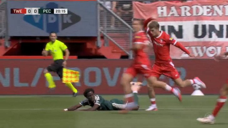 Twente 0-1 PEC Zwolle - Elias Sorensen 21'