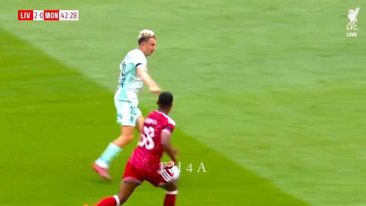 Liverpool 2-0 Monaco - Florian Wirtz 29'