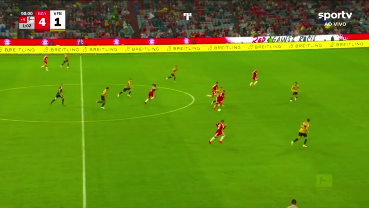Bayern München 5-1 Stuttgart - Luis Diaz 93’ (Amazing pass from Saibari)